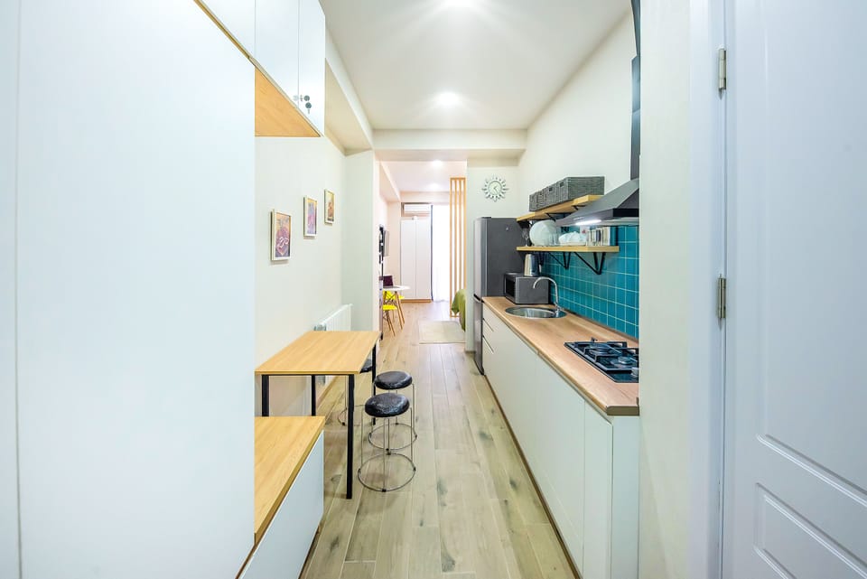 Apartment | Private kitchen | Electric kettle