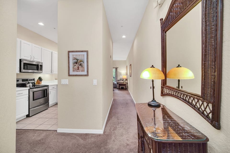 Open plan layout gives a bright and airy ambiance to the home.