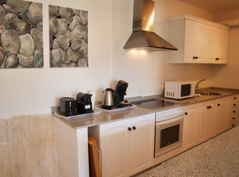 Open kitchen