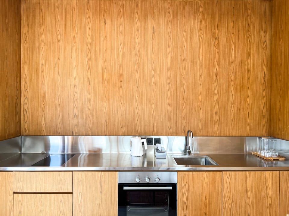 Villa, 2 Bedrooms | Private kitchen | Mini-fridge, oven, stovetop, electric kettle