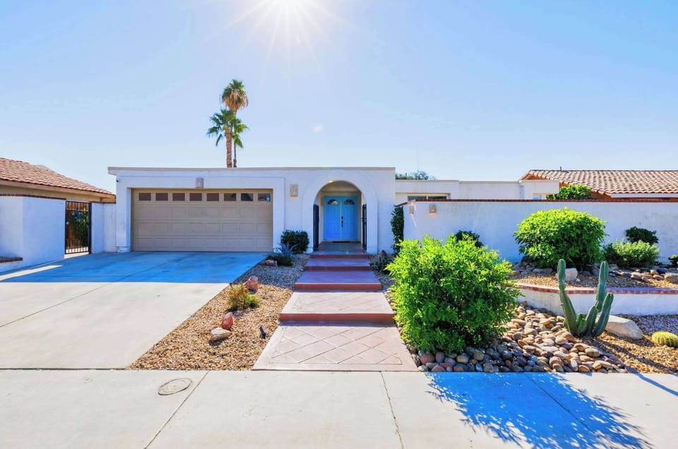 Front of property