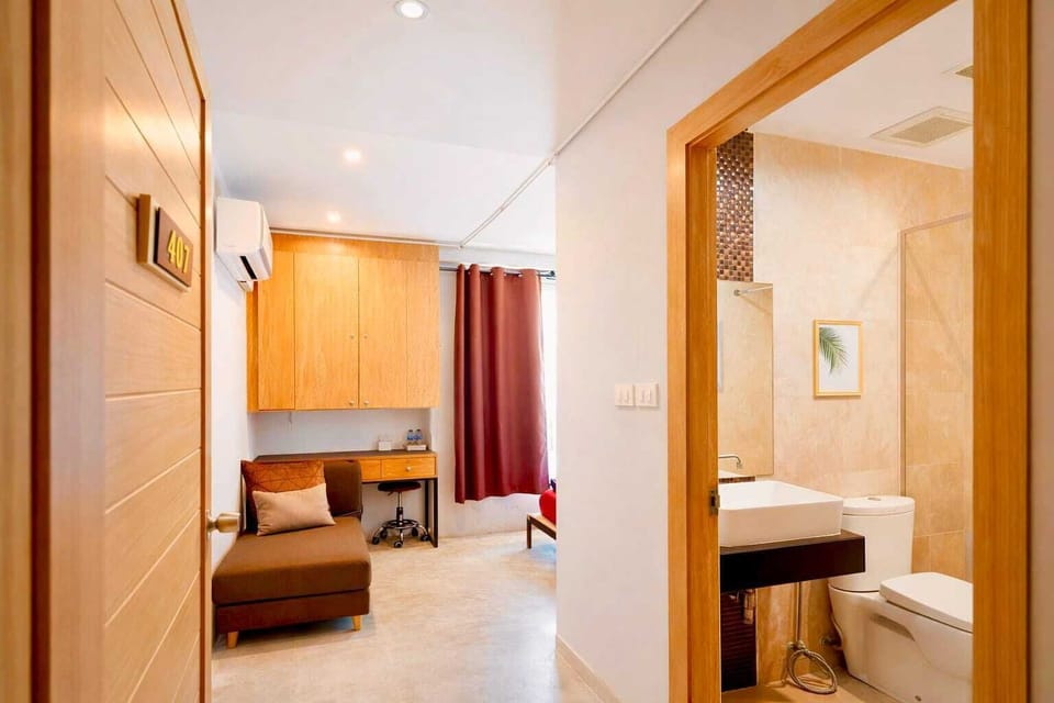 Comfort Triple Room | Living area
