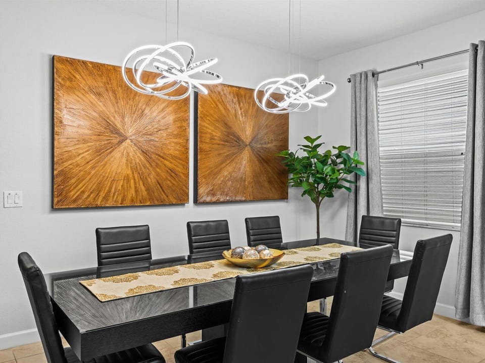 Dining table