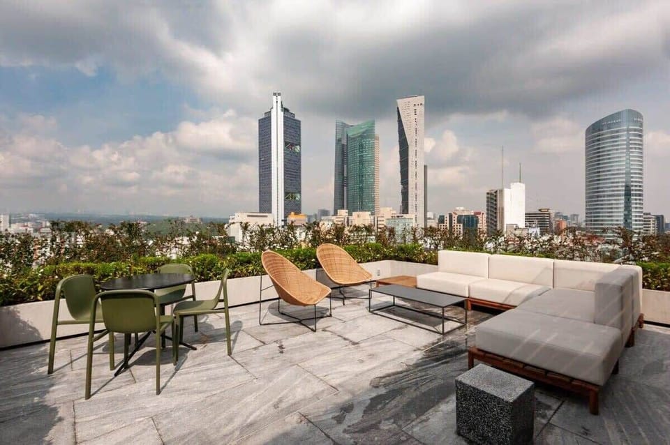 Fantastic terrace