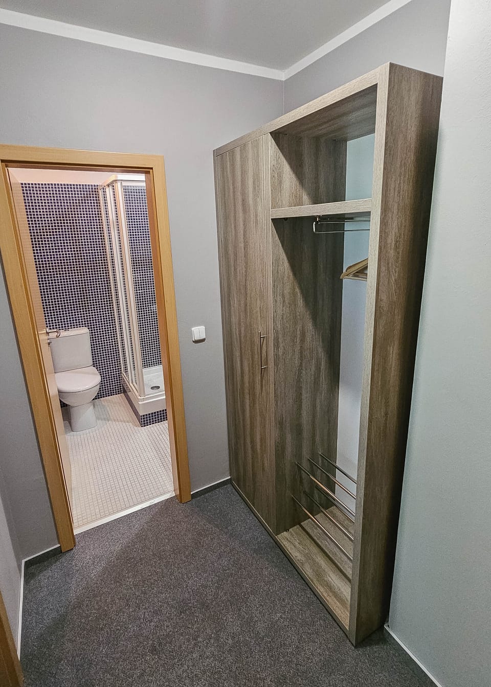 Basic Double Room | Desk, laptop workspace, free WiFi, bed sheets