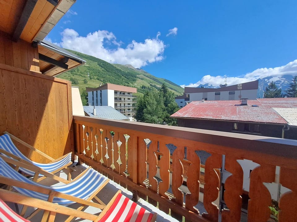 Cozy duplex 50m², 6 pers, at the foot of the slopes Apartment in Les Deux Alpes