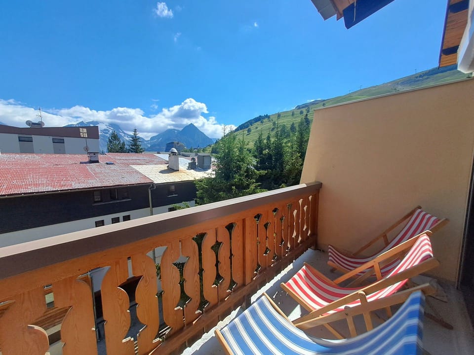Cozy duplex 50m², 6 pers, at the foot of the slopes Apartment in Les Deux Alpes