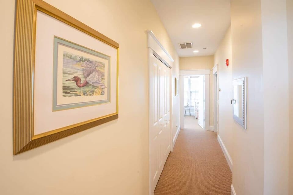 Guest Level Hallway