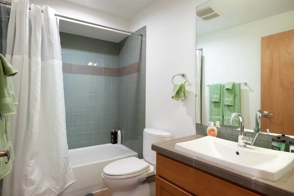 Here is the 1st full bathroom on 1st floor