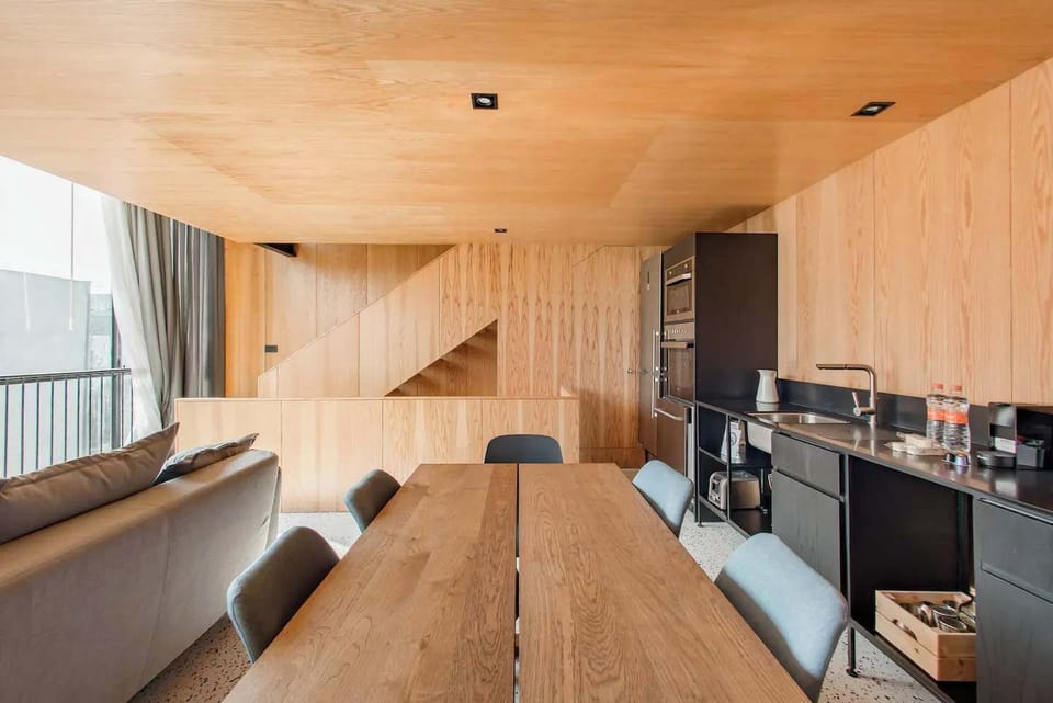 Embrace open-plan living, perfect for relaxing and entertaining in style.