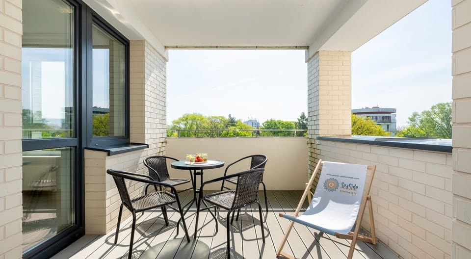 Comfort Apartment | Balcony