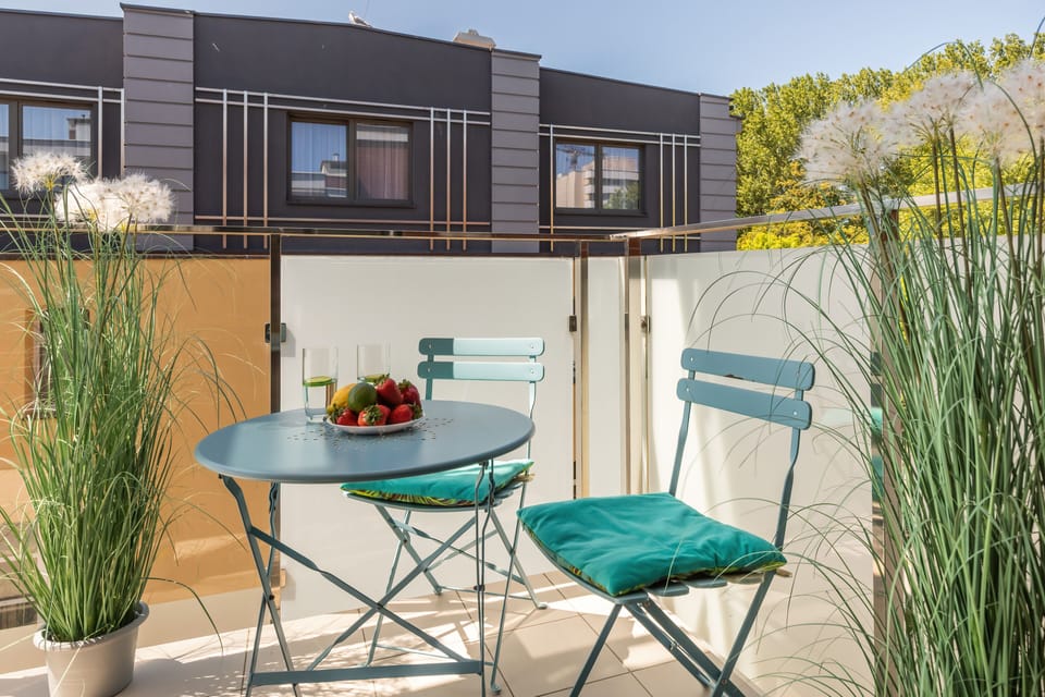 Comfort Apartment | Terrace/patio