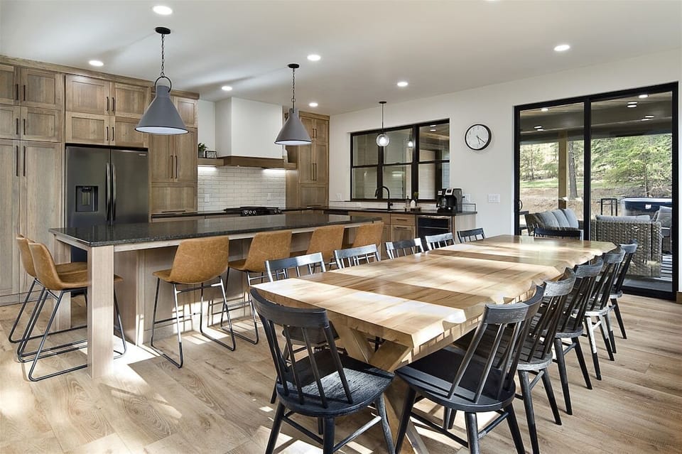 Kitchen and Dining