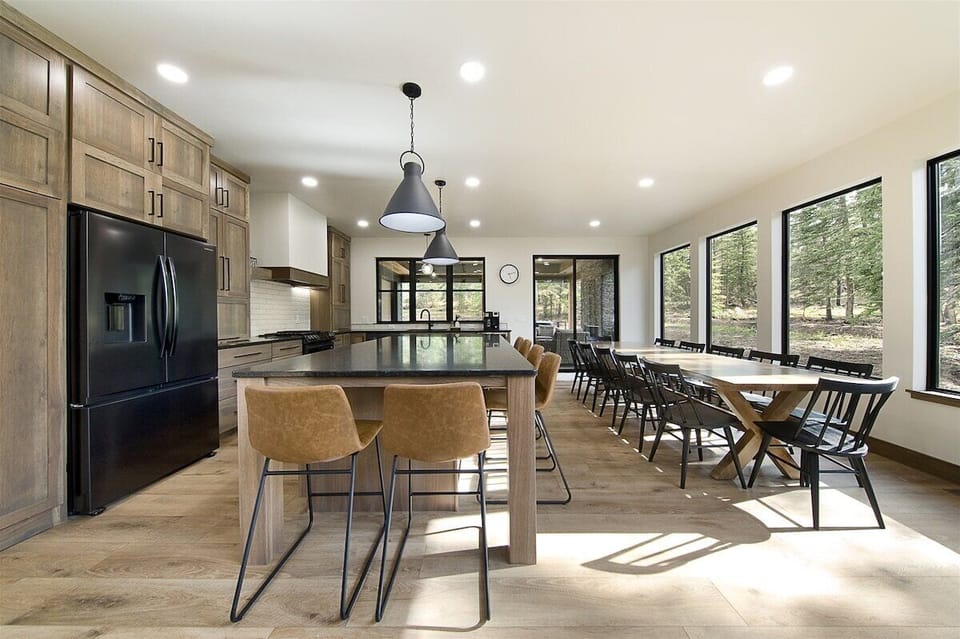 Kitchen and Dining