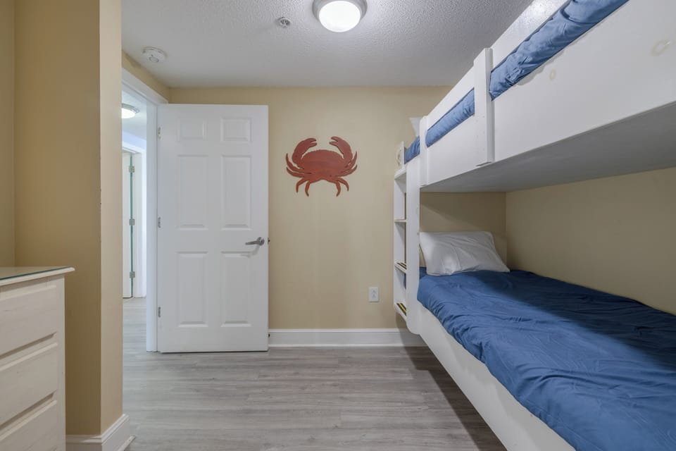 Bunkbed in the 4th bedroom