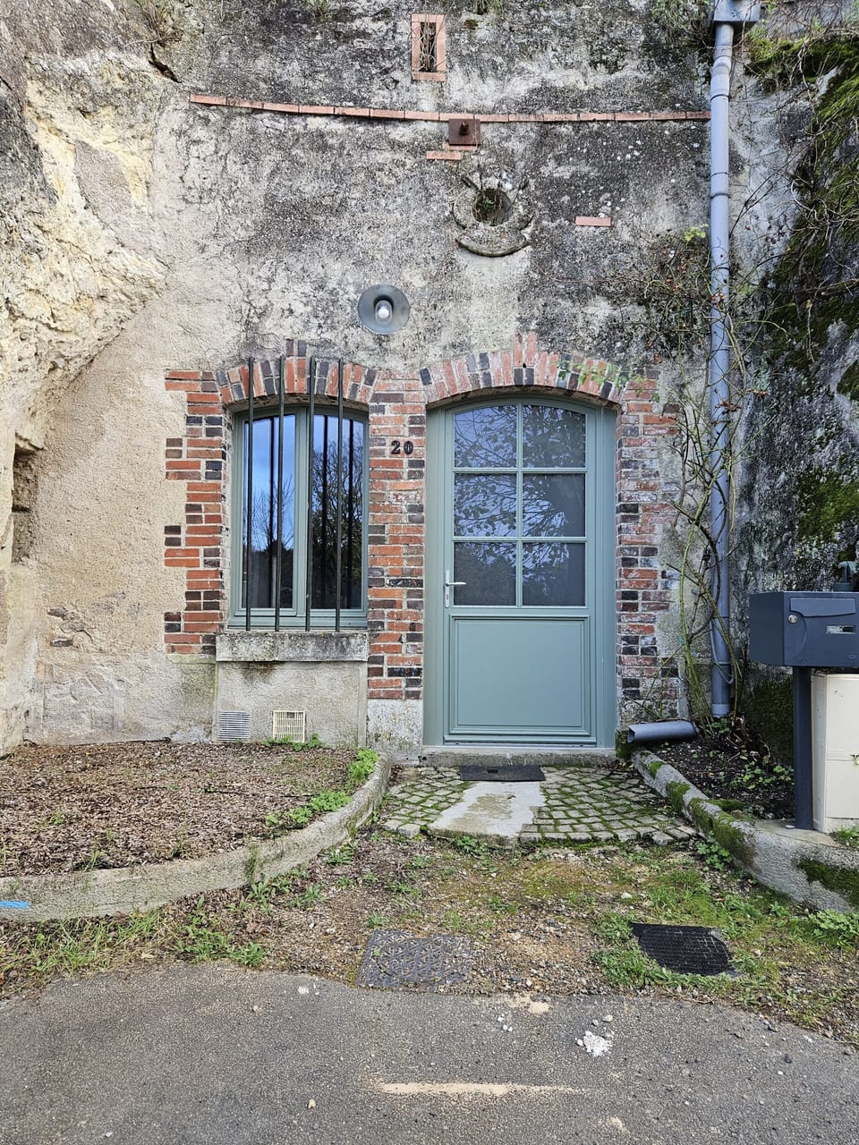 Exterior detail