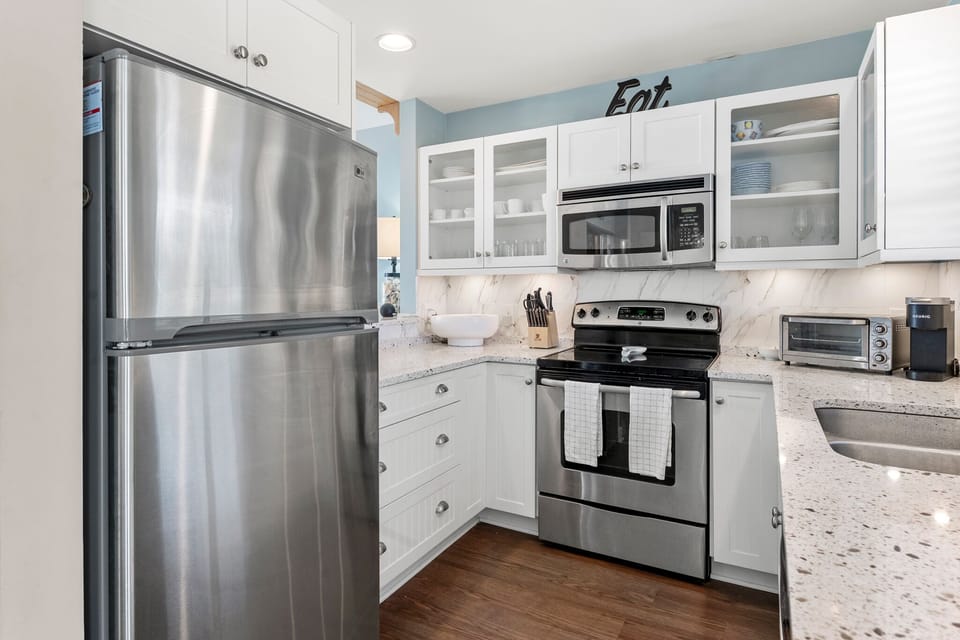ML03: Island Time | Top Level Kitchen