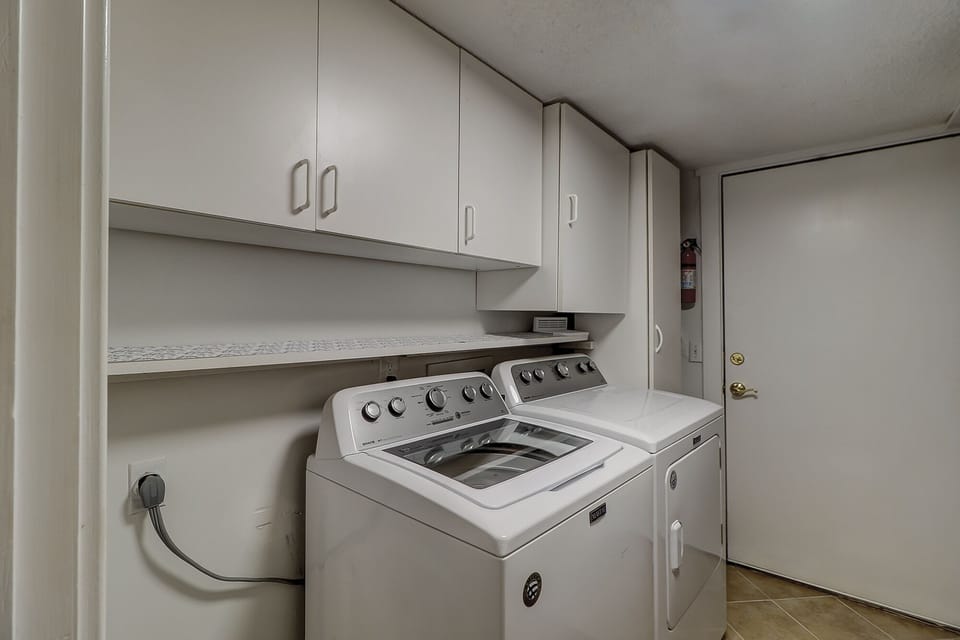 Laundry Area
