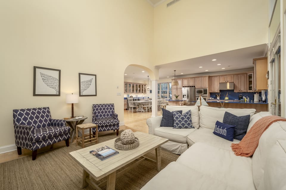 Spacious Great Room