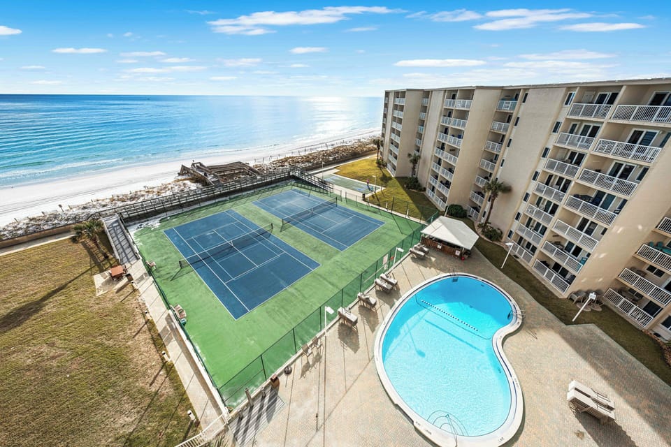 HSRC View Of Amenities From Balcony