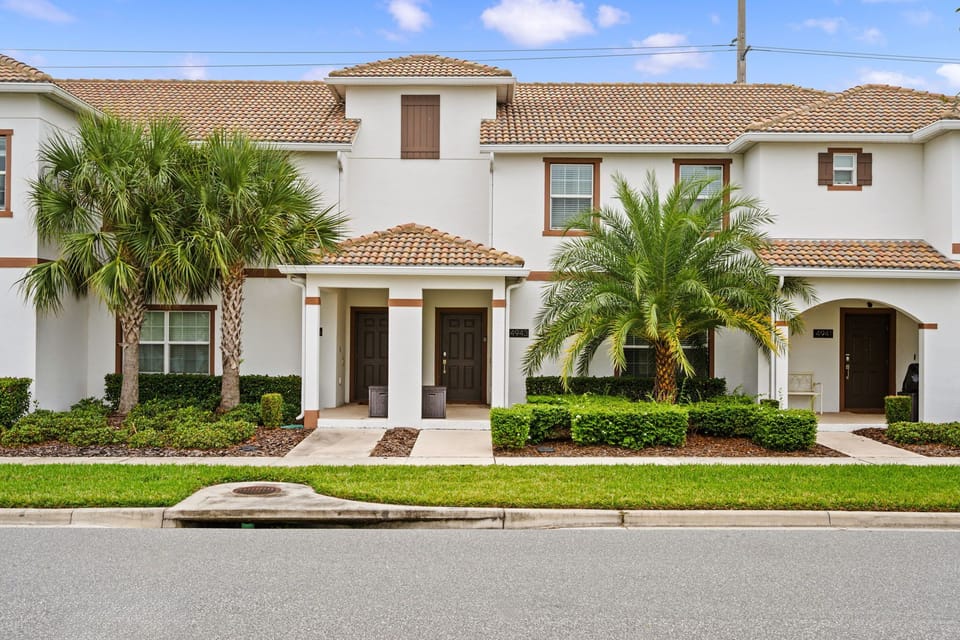 Greetings and welcome! Behold the exterior elegance of our Townhome.