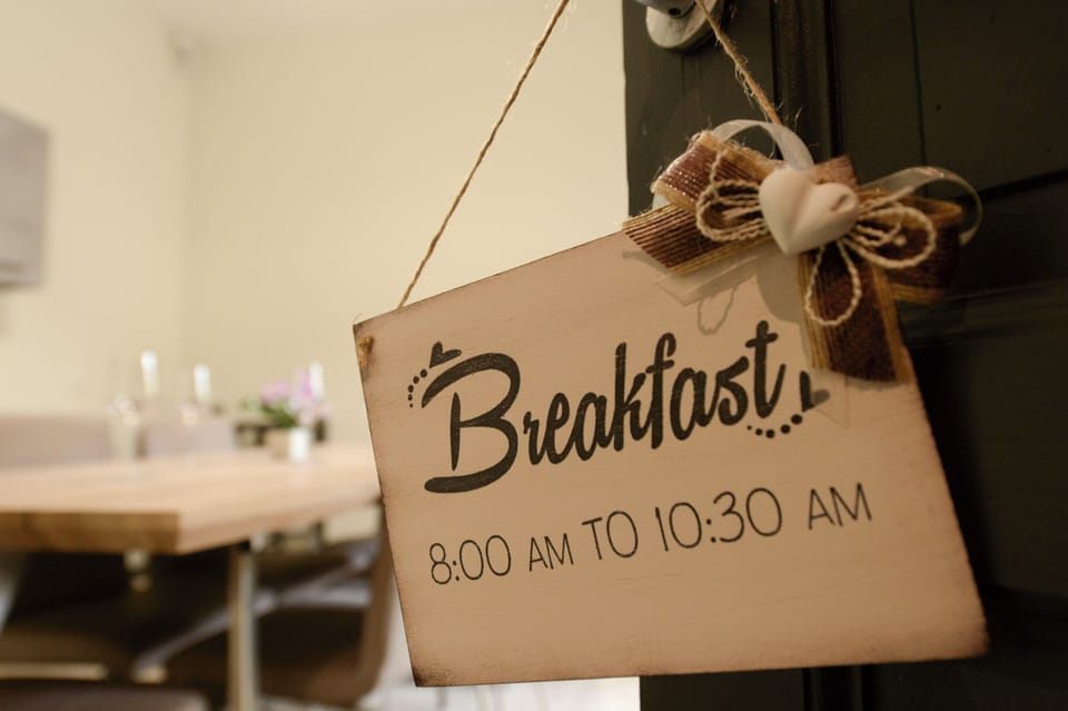 Free daily continental breakfast