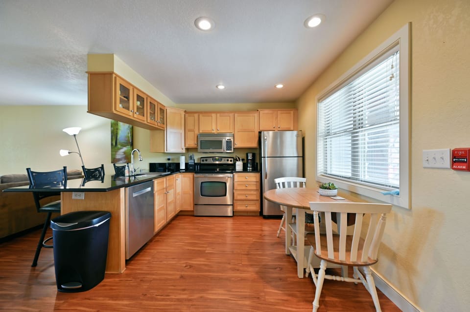 Condo, 2 Bedrooms | Private kitchen | Coffee/tea maker, fridge, oven, toaster