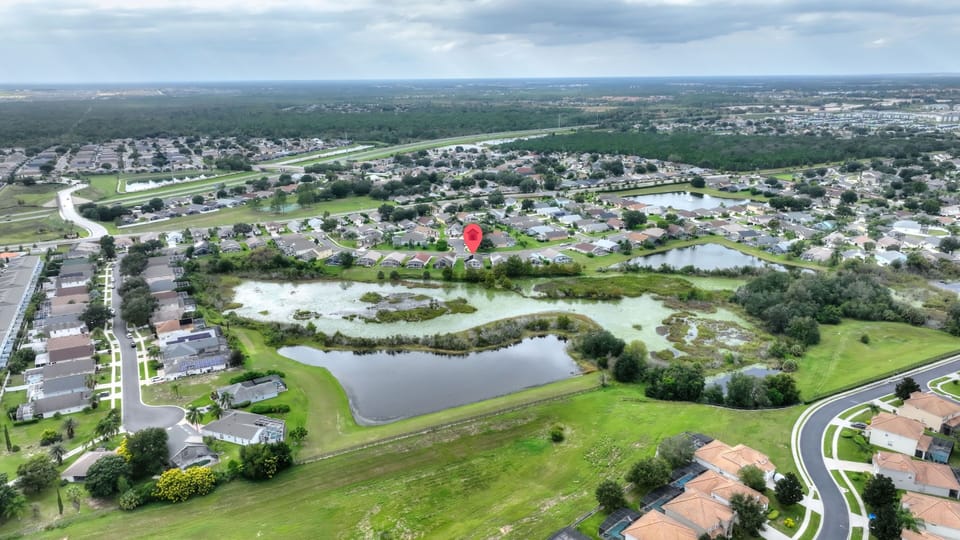 Villa, 4 Bedrooms | Aerial view