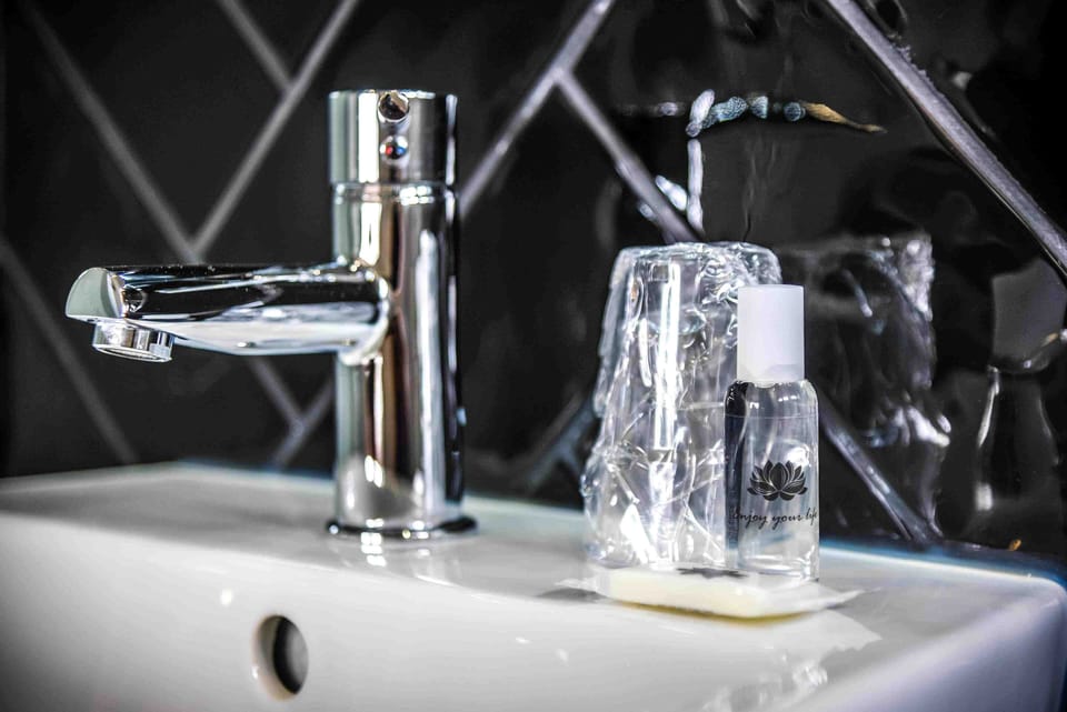 Double Room | Bathroom | Free toiletries, hair dryer
