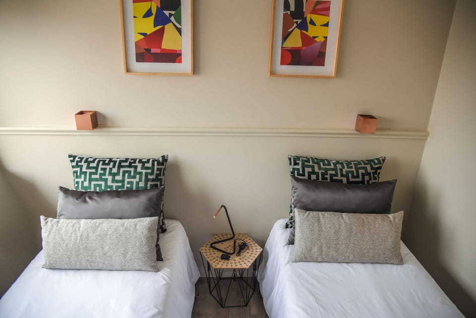 Twin Room | Soundproofing, free WiFi