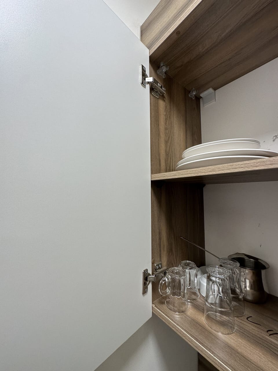 Basic Apartment | Private kitchen | Microwave