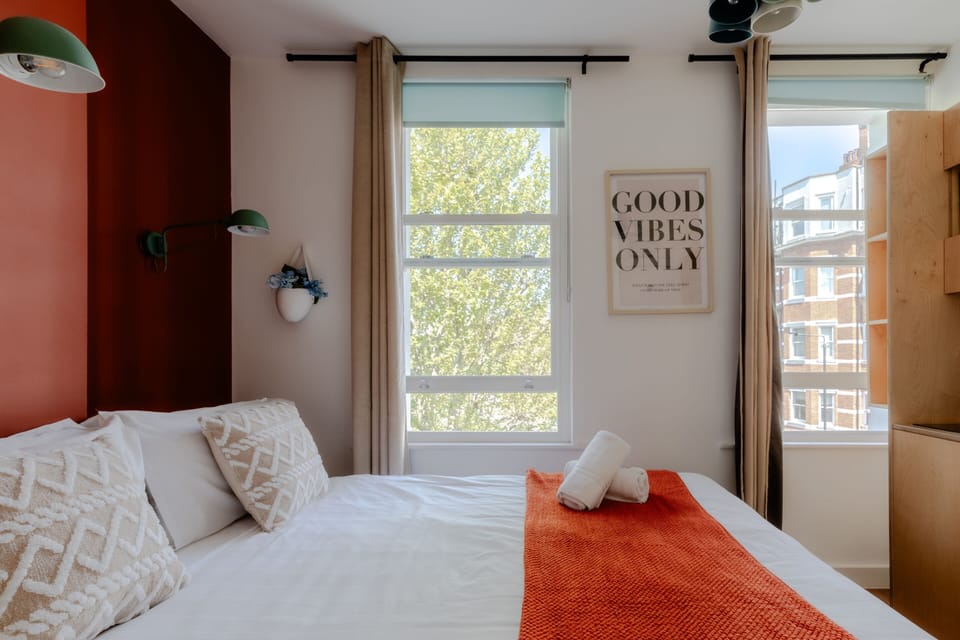 Basic Studio, Private Bathroom | Premium bedding, down comforters, memory foam beds, desk