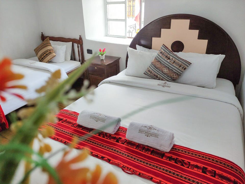 Triple Room | Down comforters, soundproofing, iron/ironing board, free WiFi