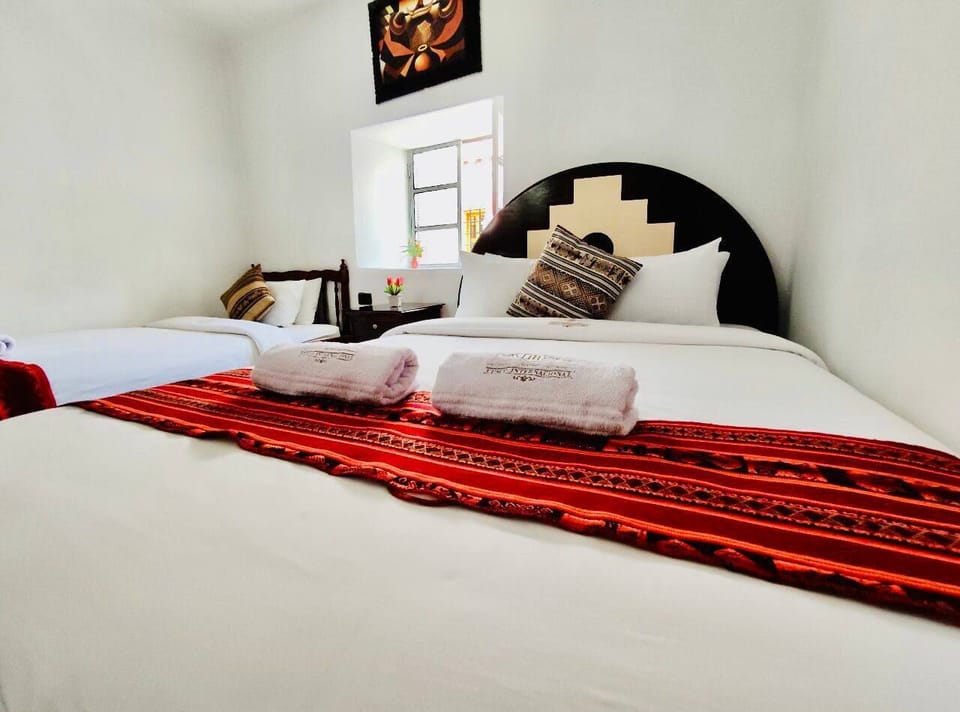 Triple Room | Down comforters, soundproofing, iron/ironing board, free WiFi