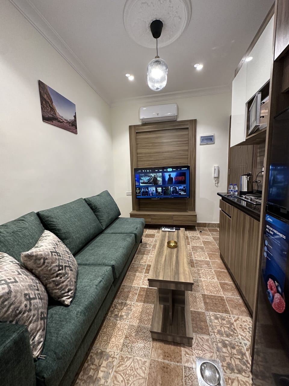 Apartment | Living area