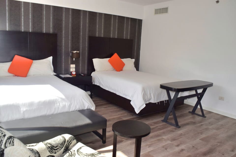 Superior Twin Room | Minibar, in-room safe, desk, free WiFi