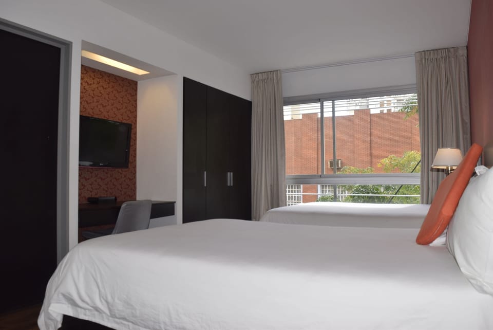 Minibar, in-room safe, desk, free WiFi