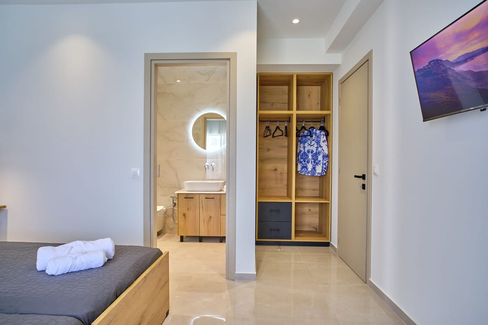 Polgar Villa 1 Corfu Bedroom