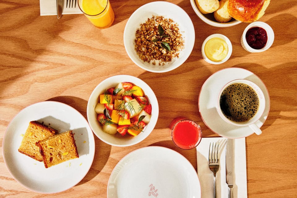 Breakfast meal