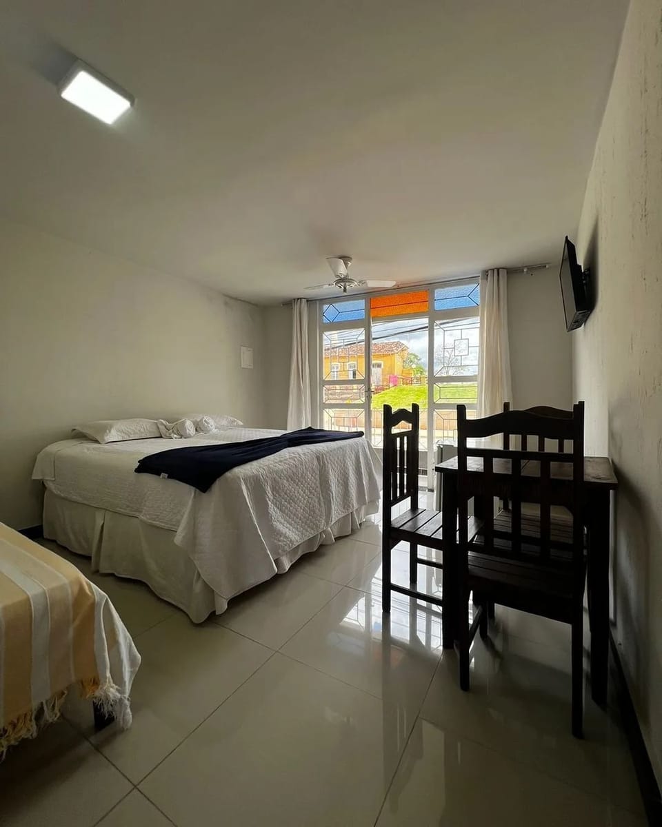 1 bedroom, free WiFi