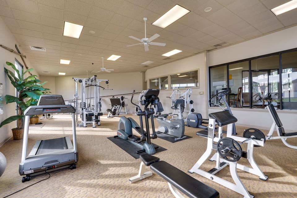 Community Amenities | Fitness Center