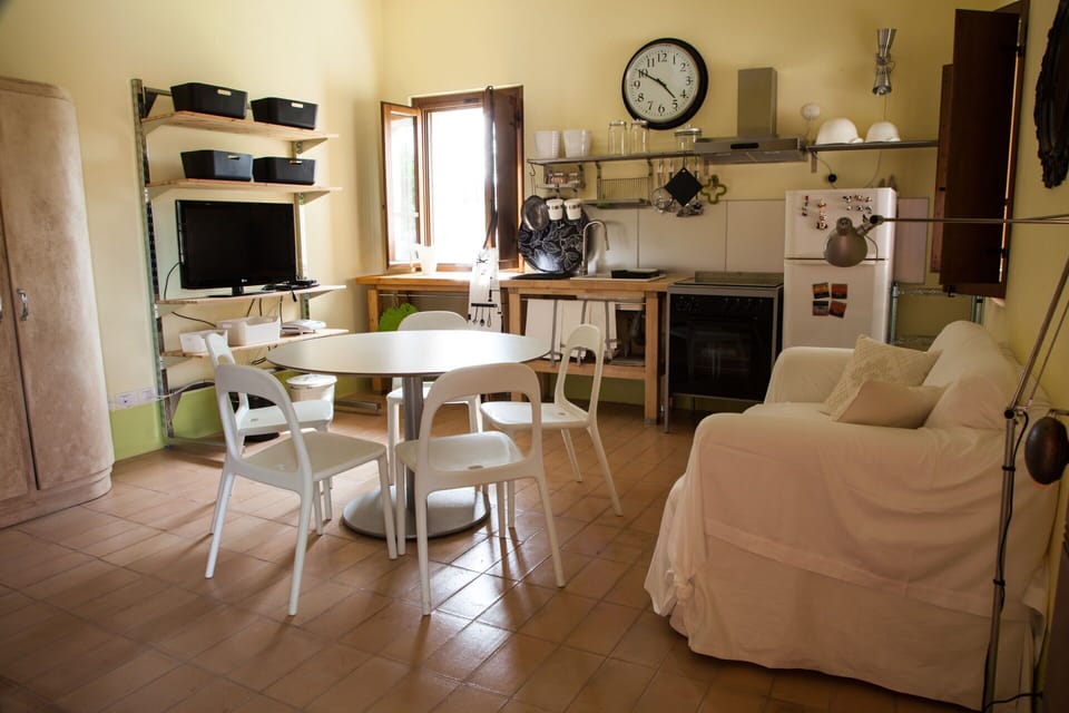 Dining Room, Kitchen, Living Room