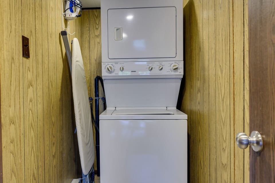 Laundry Closet