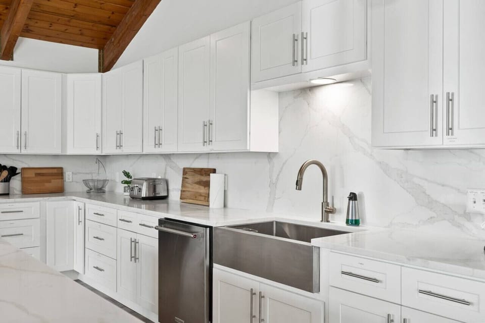First Floor Open Concept Kitchen