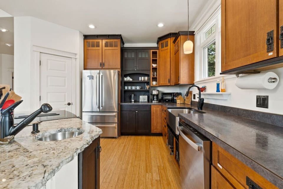 First Floor Open Concept Kitchen