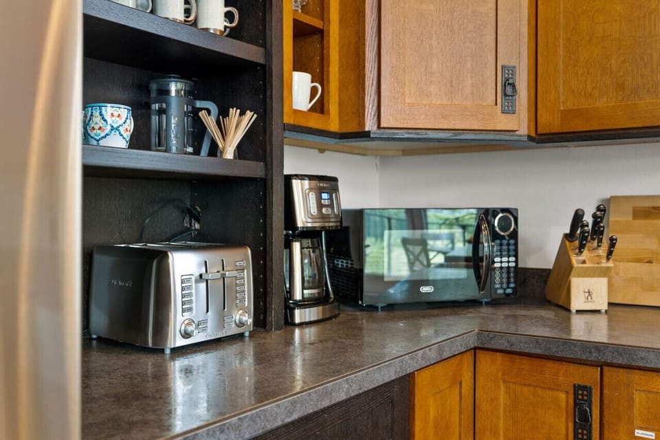 First Floor Open Concept Kitchen