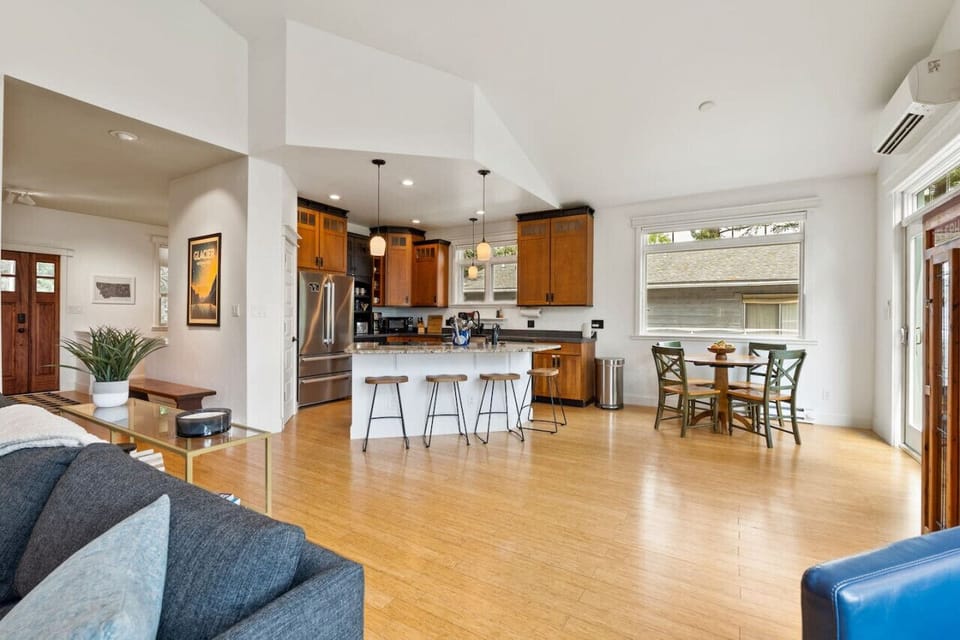 First Floor Open Concept Kitchen