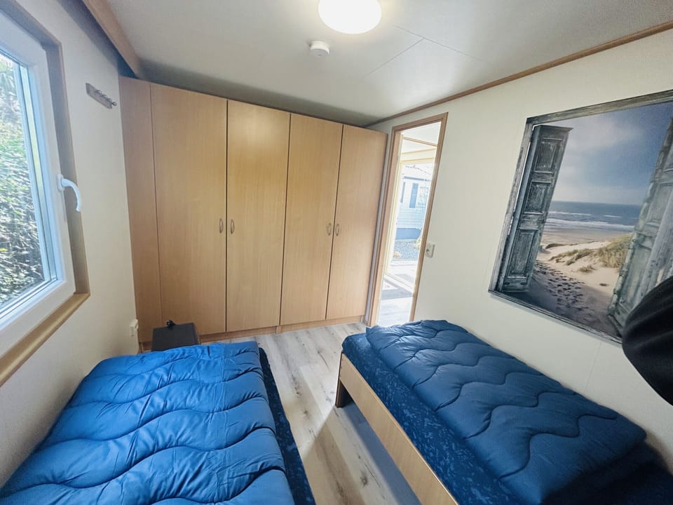 Bedroom two single beds
