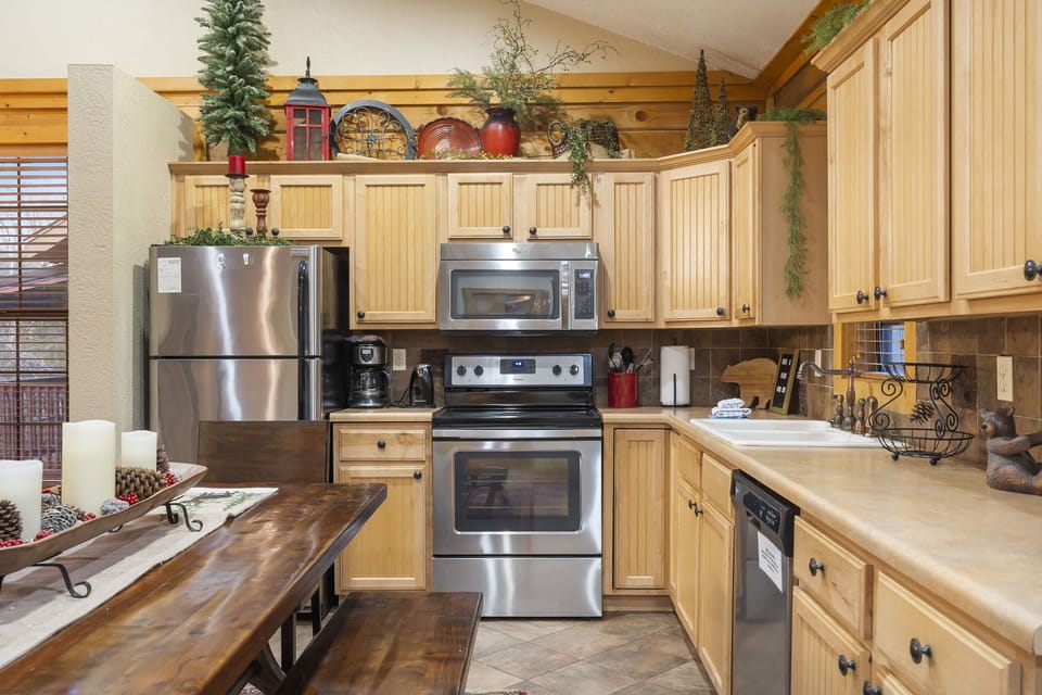 Full Kitchen with Major Appliances