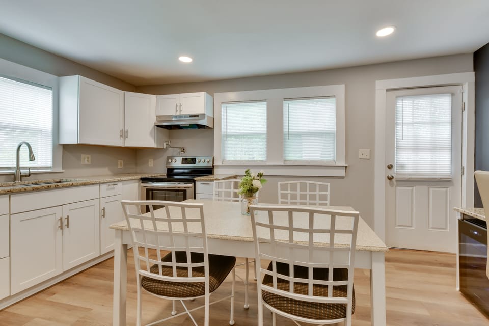 Kitchen | Dining Area | Cooking Basics